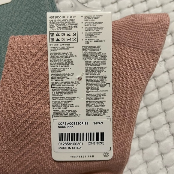 NIP- Forever21 - 21-25cm - Picture 6 of 6